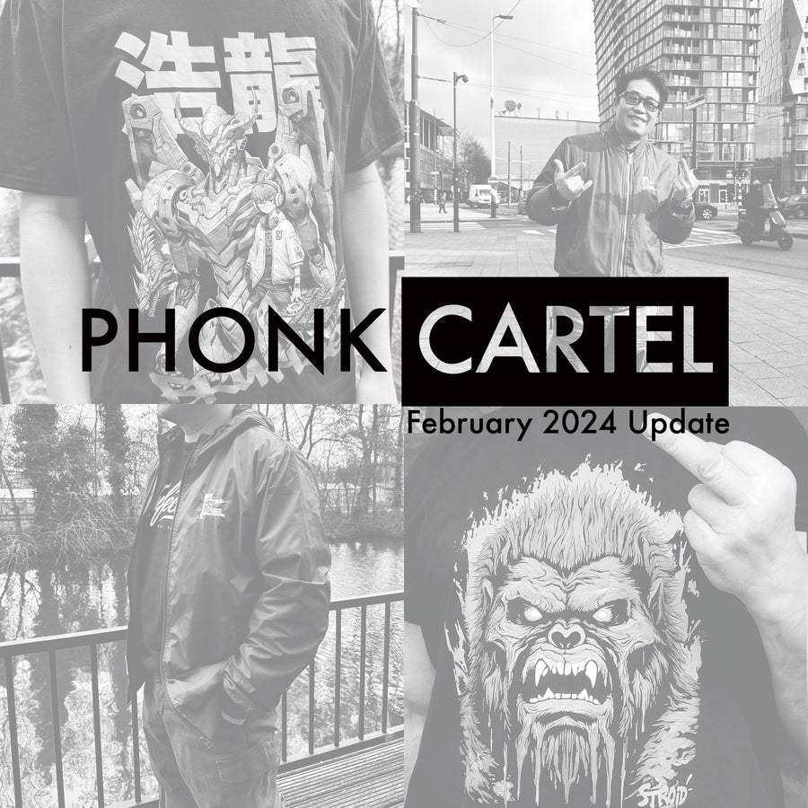 [Merch] February update Phonkcartel