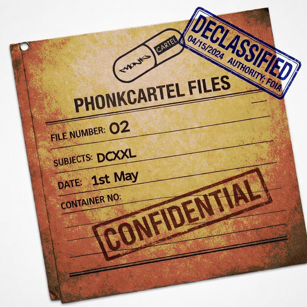 Phonkcartel Files #02: DCXXL