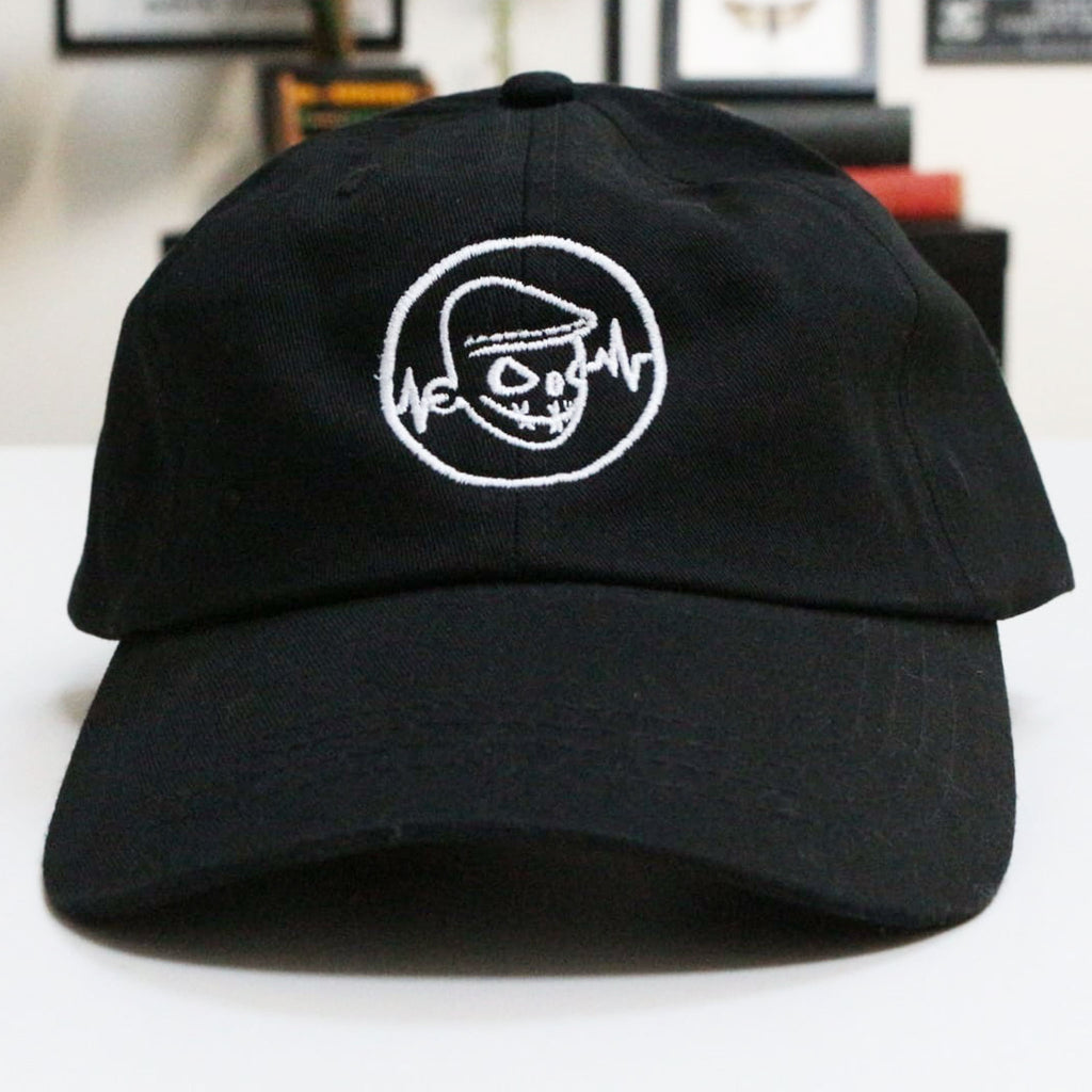 Audiotist Black Dad Cap