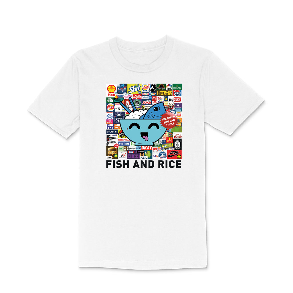 F&R 004 White Tee
