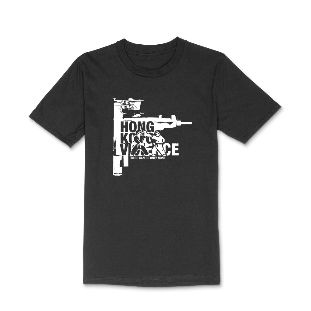 HKV x TOA v2 White on Black Tee