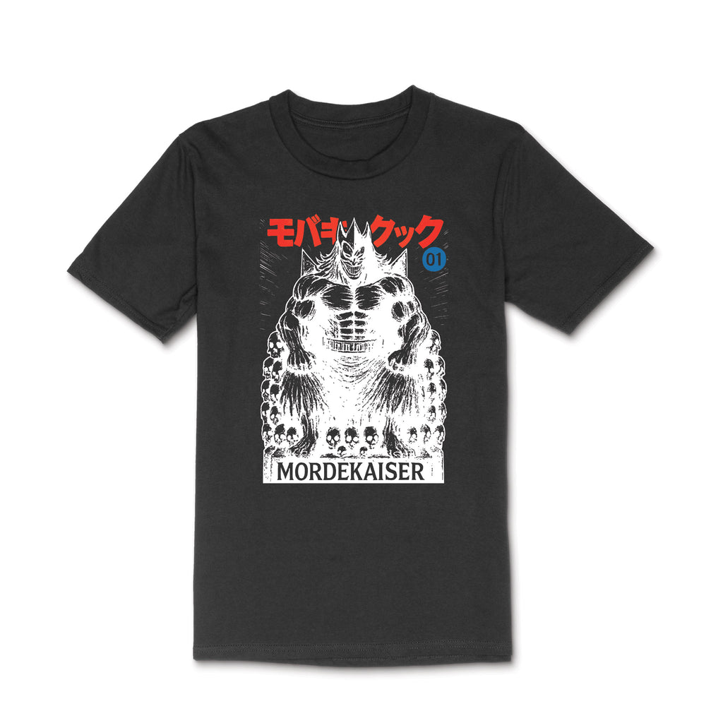 Mordekaiser Manga Black Tee