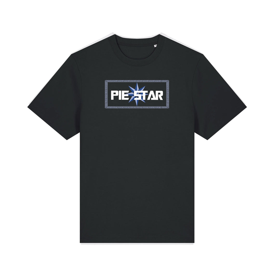 Pie Star Black Tee
