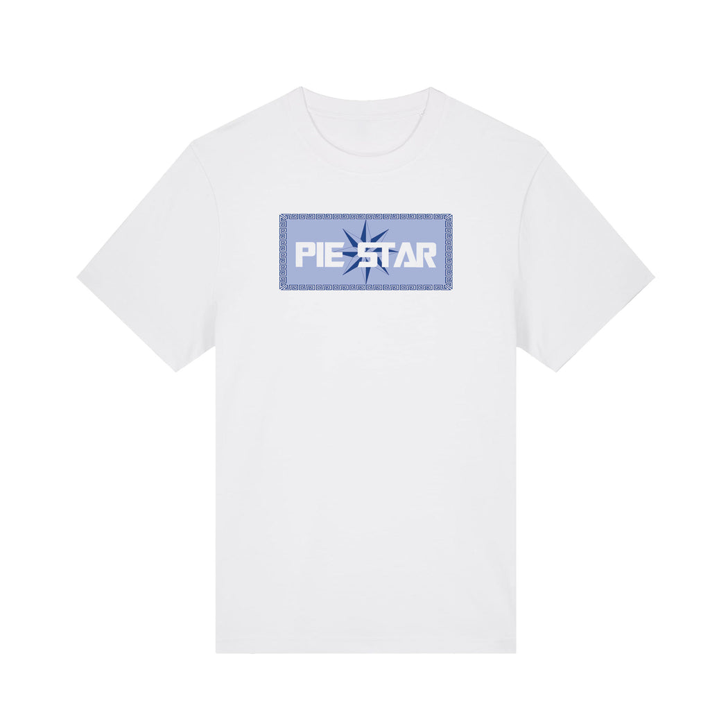 Pie Star White Tee