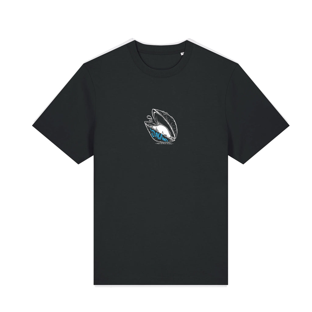 Sealand Rec Oversized Black Tee