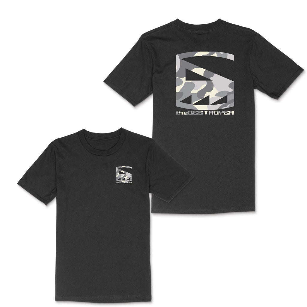 The Destroyer Double Grey Tee