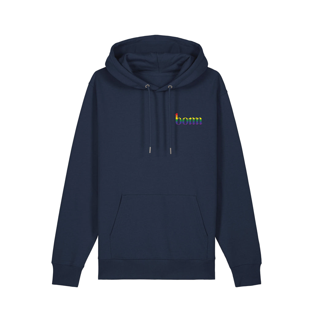 Bomm Pride Navy Hoodie