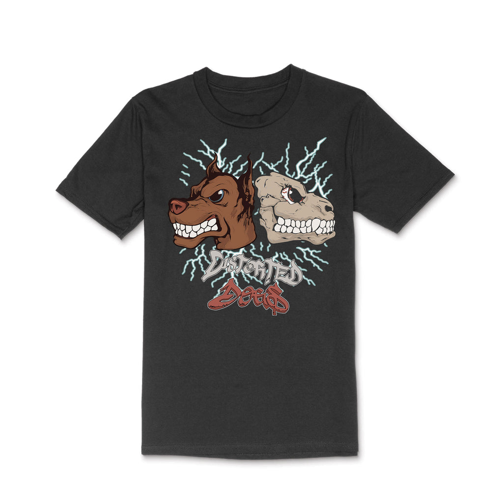 Distorted Dogs Tee