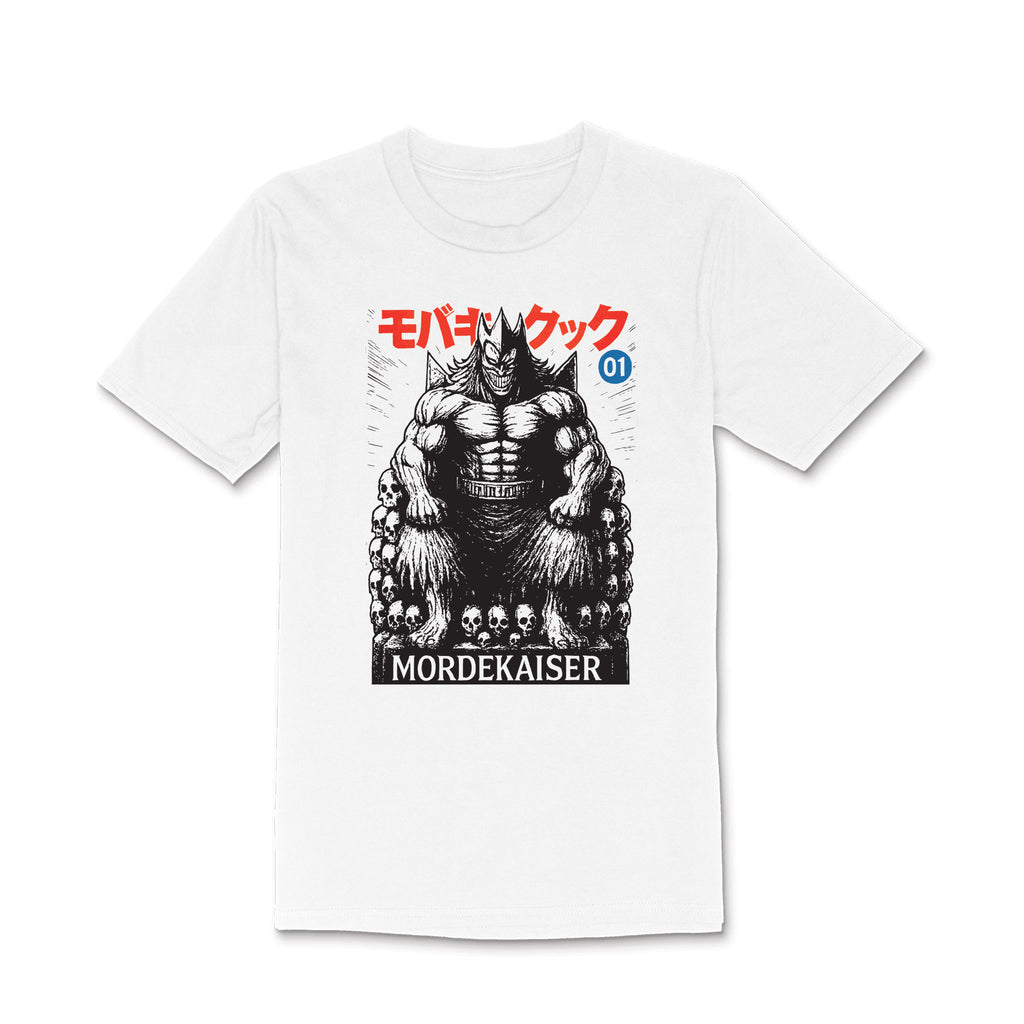 Mordekaiser Manga White Tee