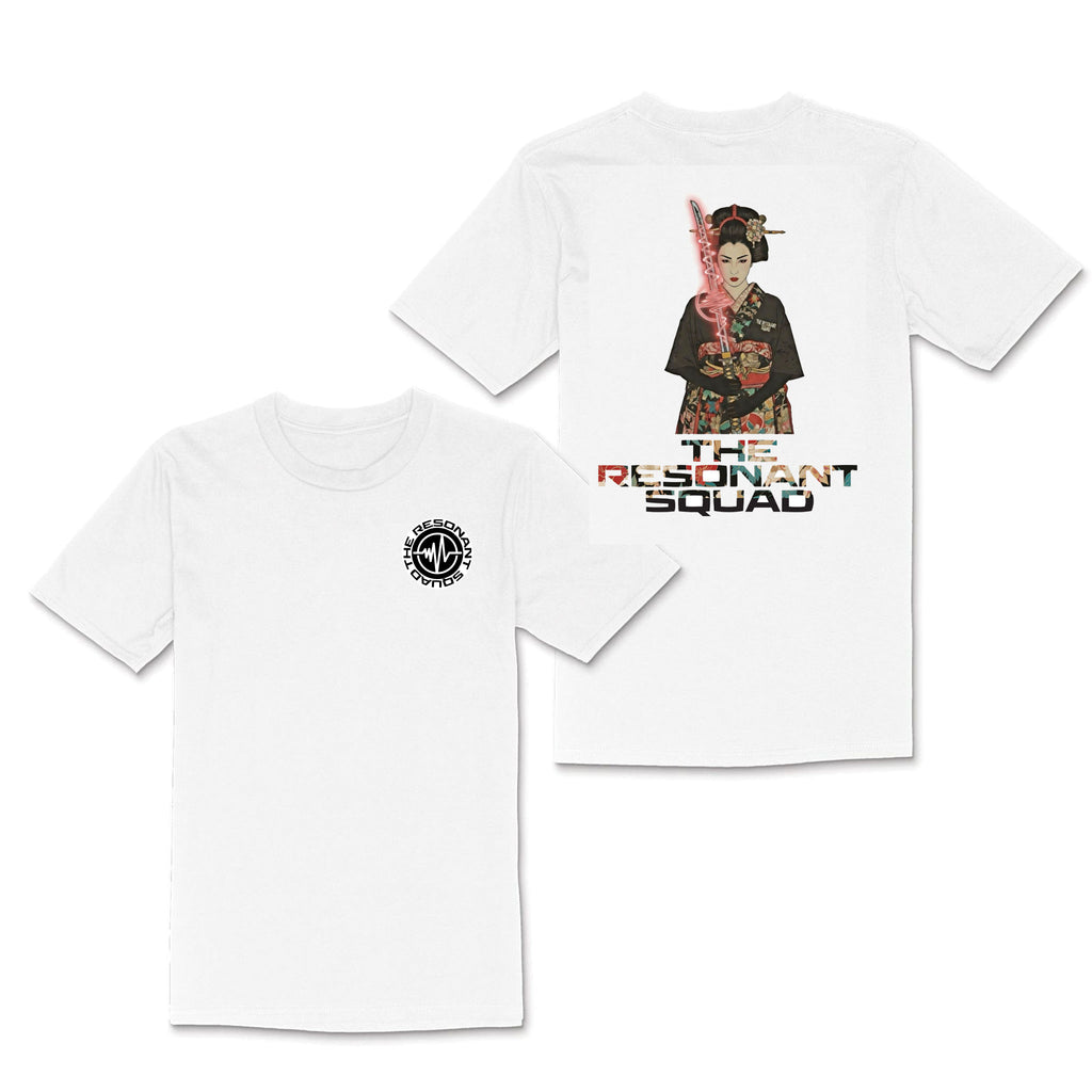 The Resonant Squad Geisha Tee