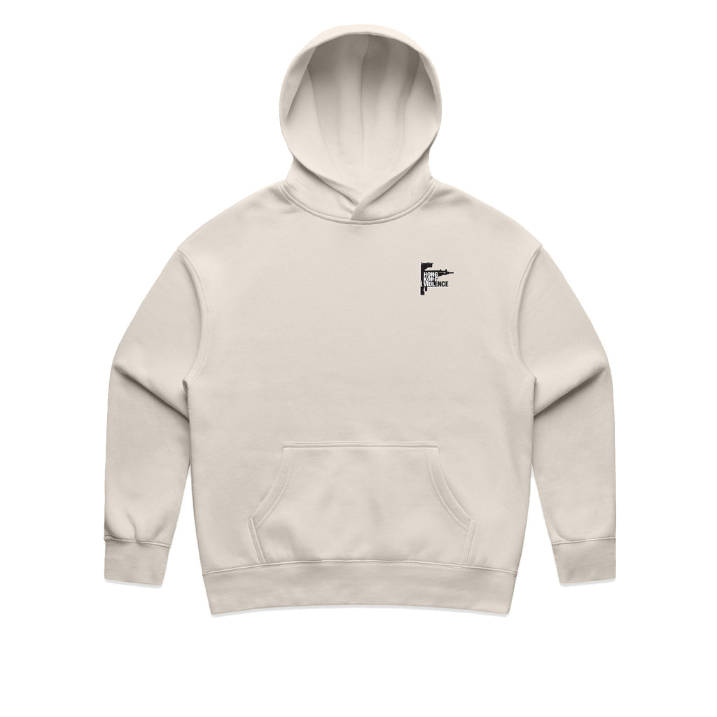 Uzi Femme Prime Relax Hoodie | Bone
