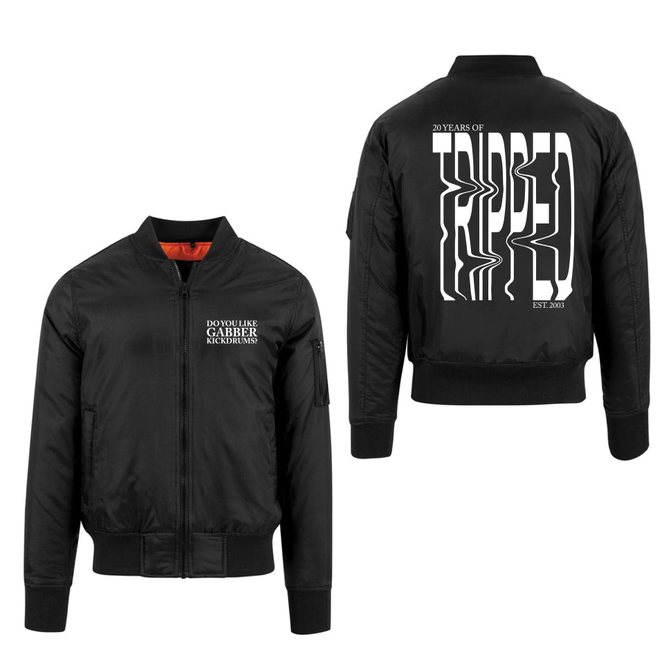 Tripped Bomber Jacket