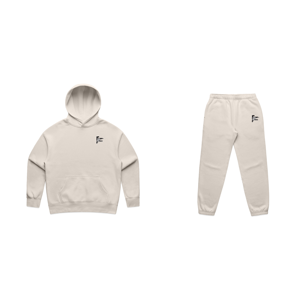 Uzi Femme Prime Relax Set | Bone