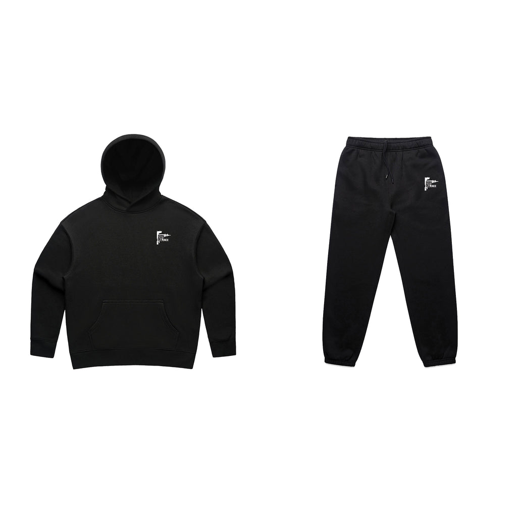 HKV Femme Prime Relax Set | Black