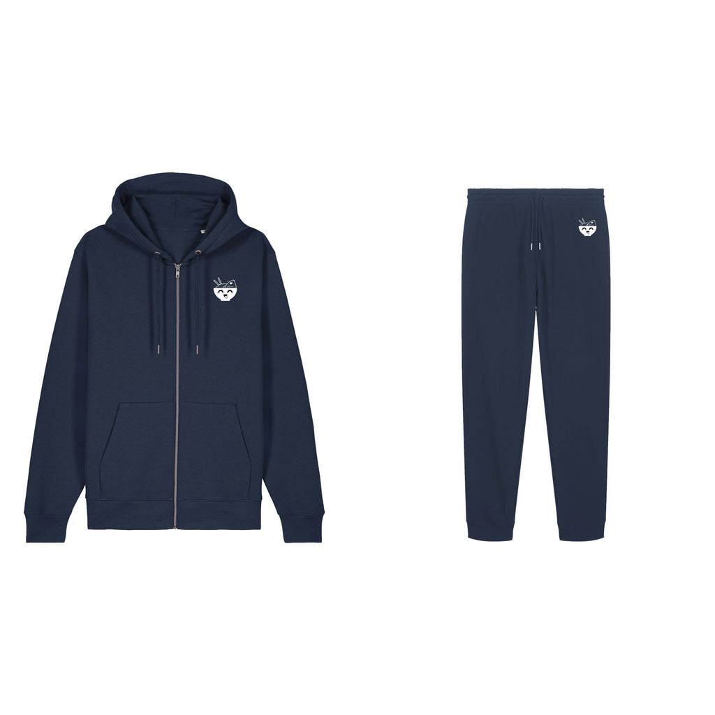 Fish and Rice Supreme Navy Tracksuit