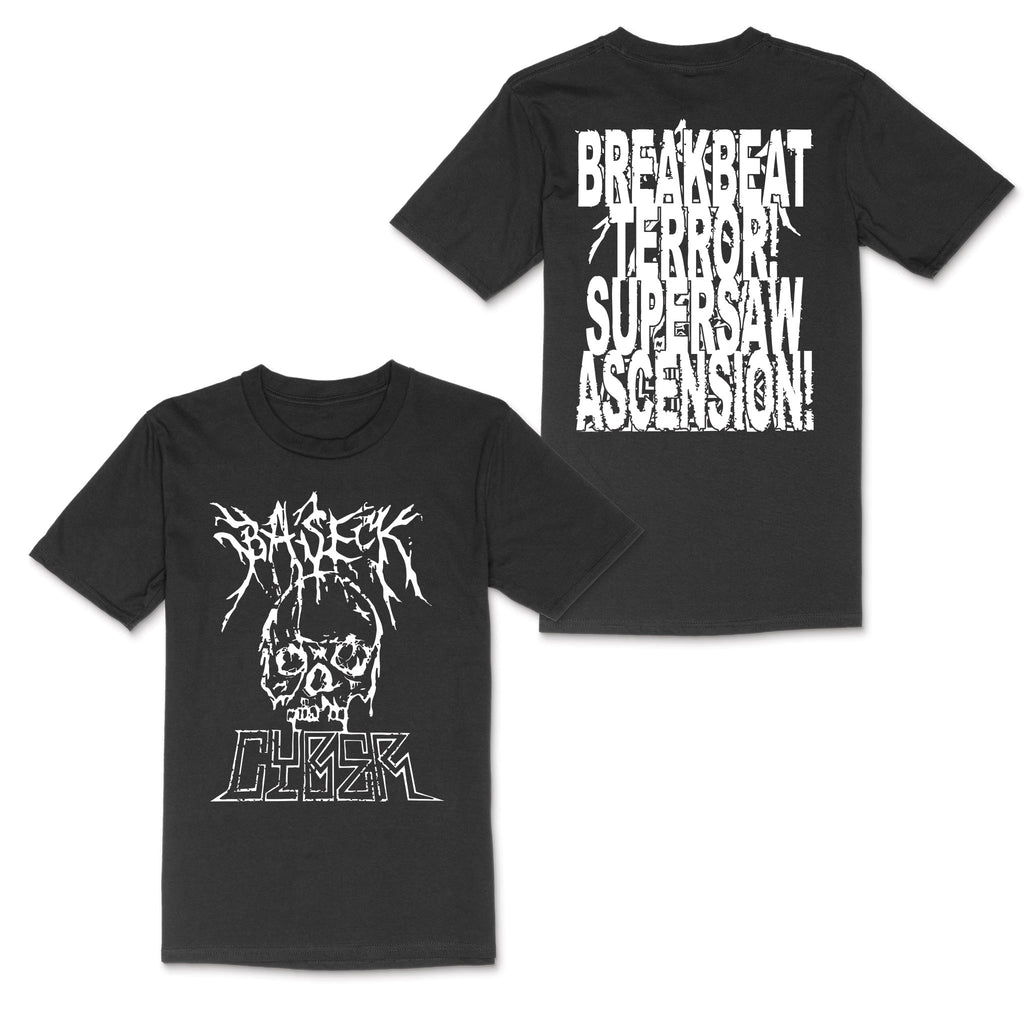 Baseck Cyber Black Tee