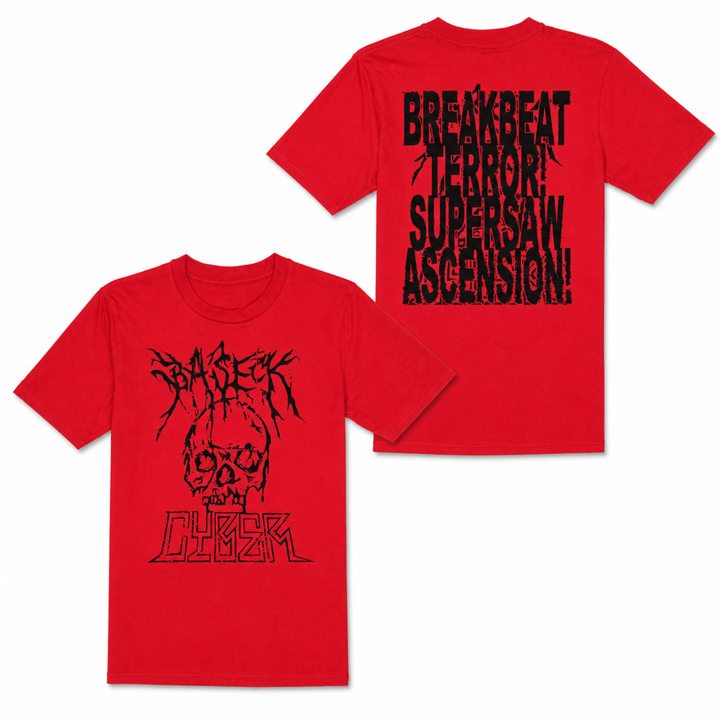 Baseck Cyber Red Tee