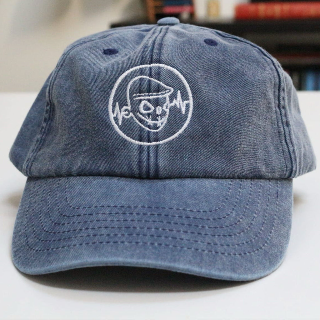 Audiotist Denim Dad Cap