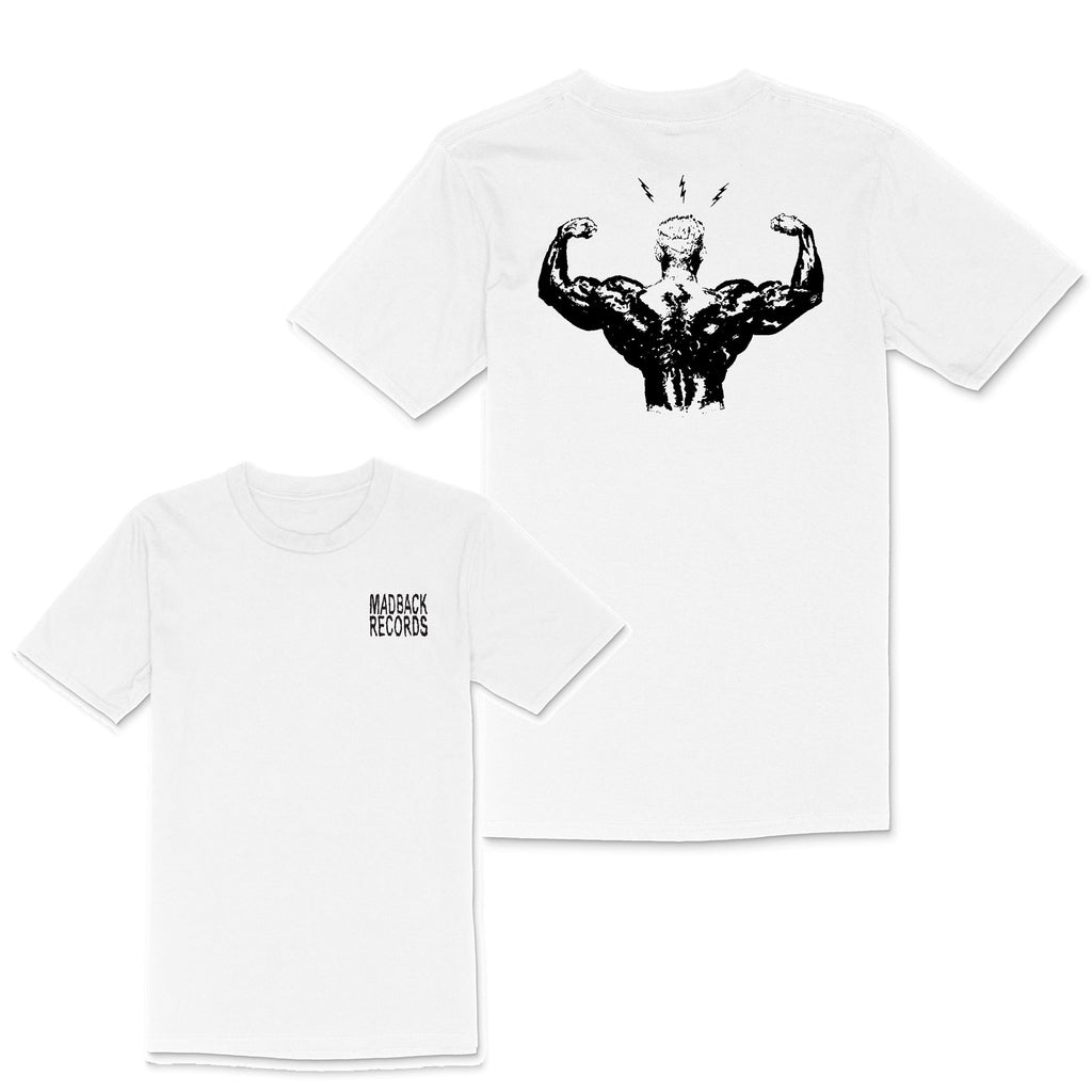 Madback Muscle White tee