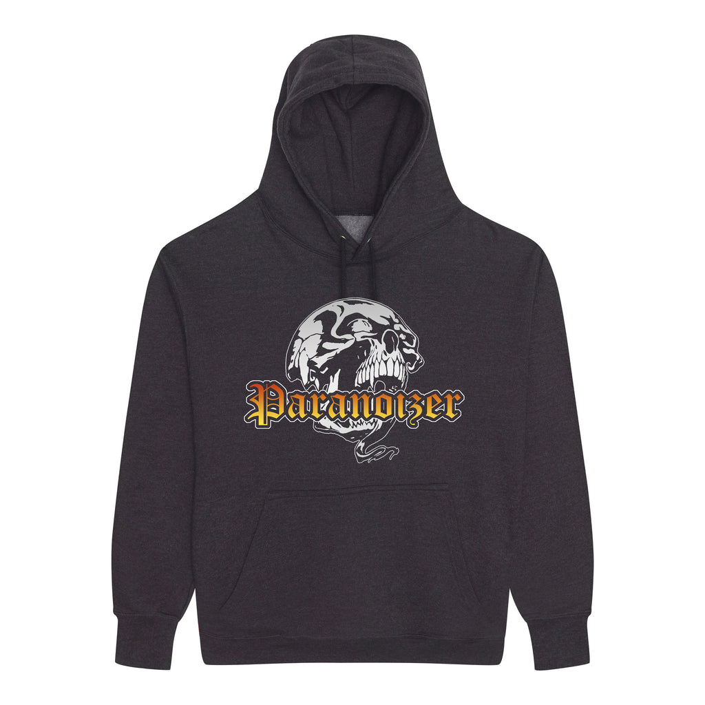 Paranoizer text logo hoodie
