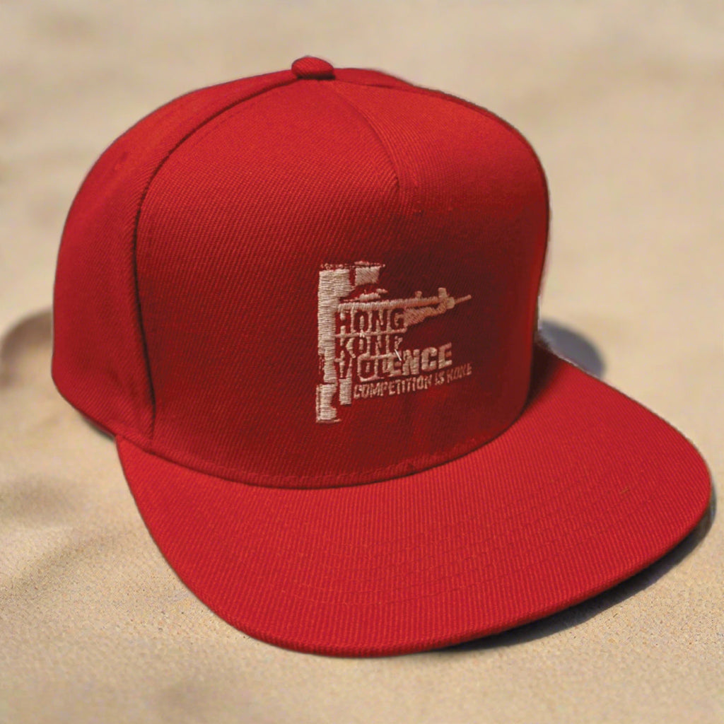 Uzi Red Snapback