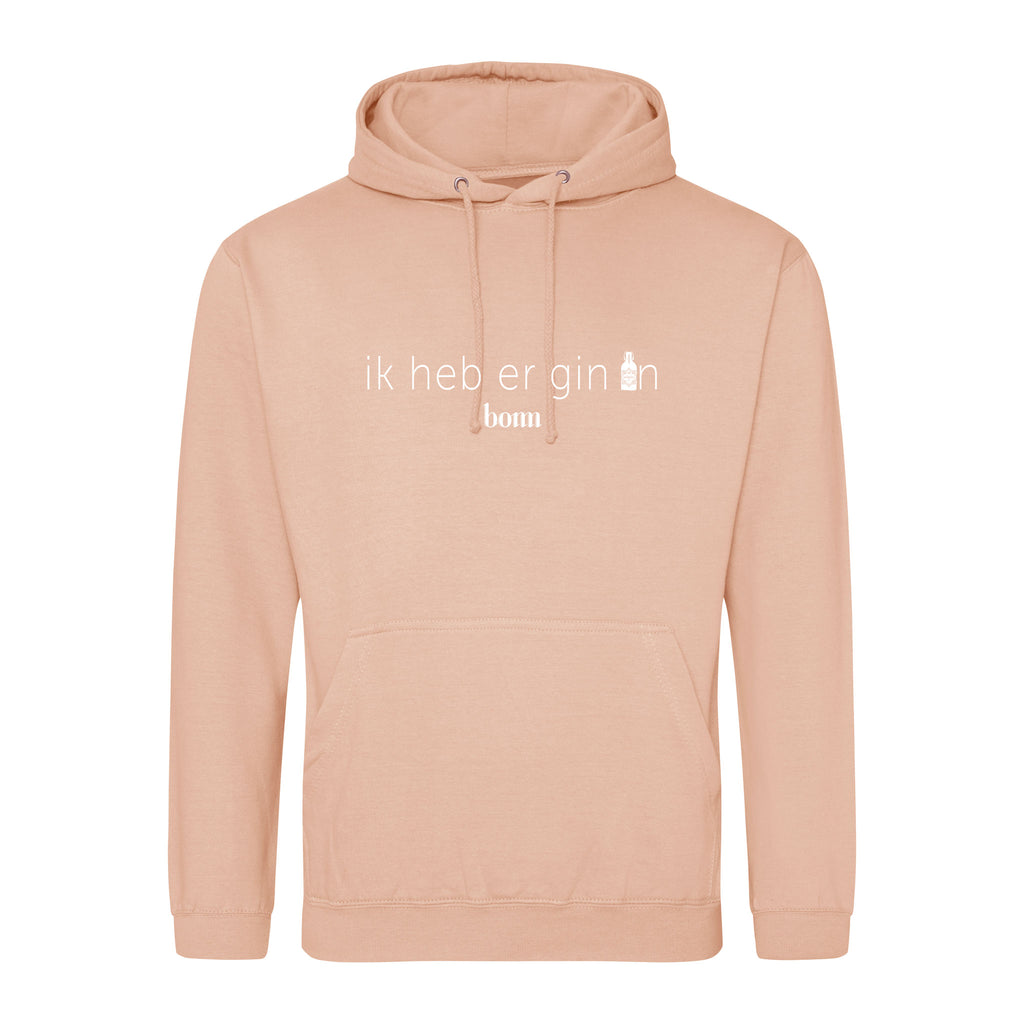 Bomm Gin Peach Hoodie