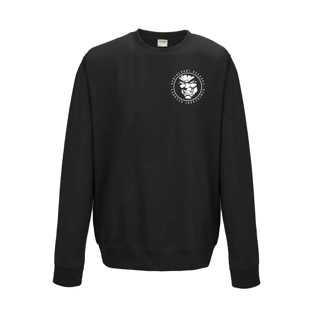 DC ROID BLACK CREWNECK