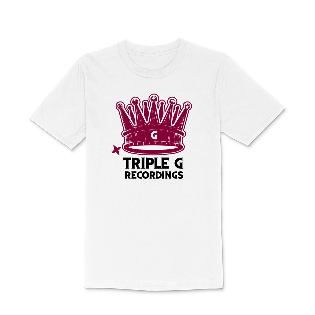 Triple G White Tee