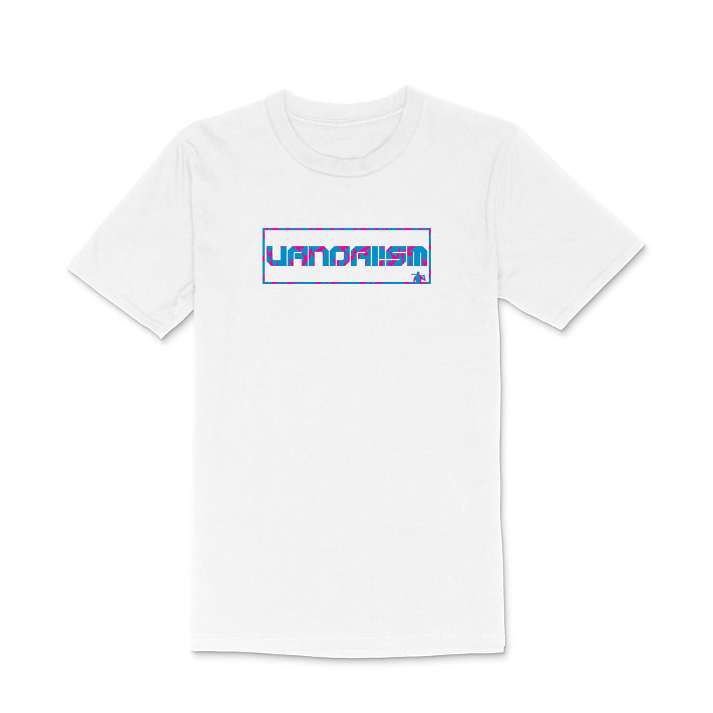 Vandal!sm White Tee