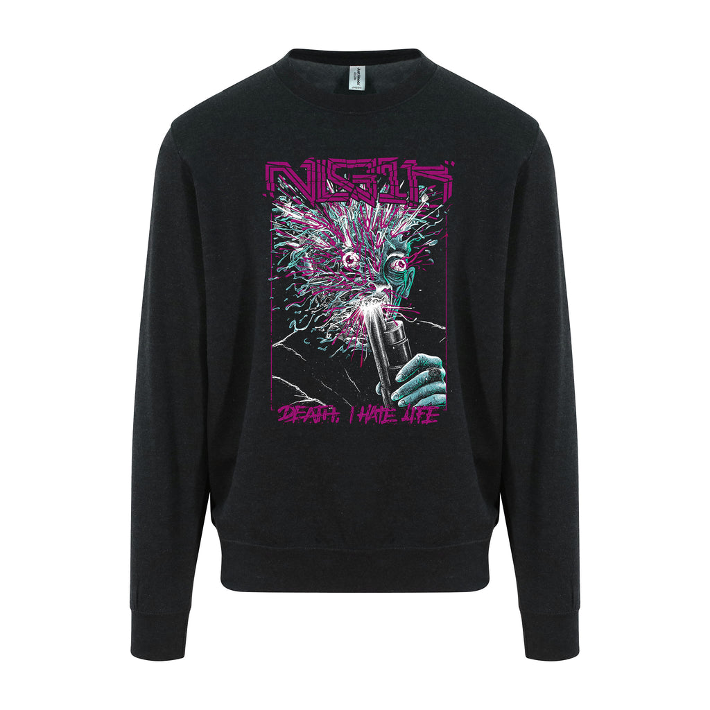 Death, I Hate Life Crewneck